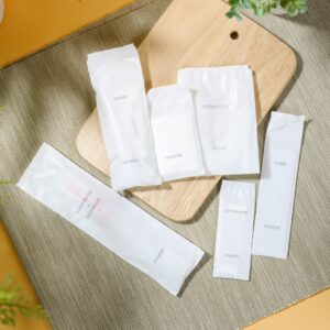 ชุด ของใช้โรงแรม แบบจัดเซ็ท【แพ็คละ 100 เซ็ท】ซองแบบประหยัด (ซองไฮเดน) สำหรับโรงแรม