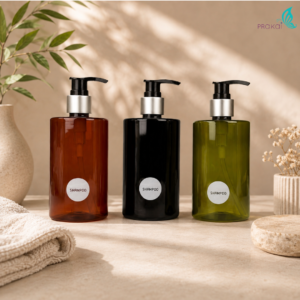 PRAKAIVANICH สบู่เหลว/แชมพูโรงแรม/โลชั่น/ครีมนวด ราคาโรงงาน [ขนาด 300 ML.] กลิ่นโรงแรม 5ดาว