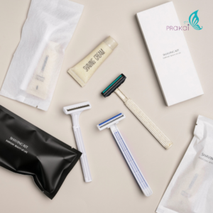 PRAKAIVANICH【แพ็ค  10 ชิ้น】เซ็ตมีดโกน บรรจุซอง razor, shaven